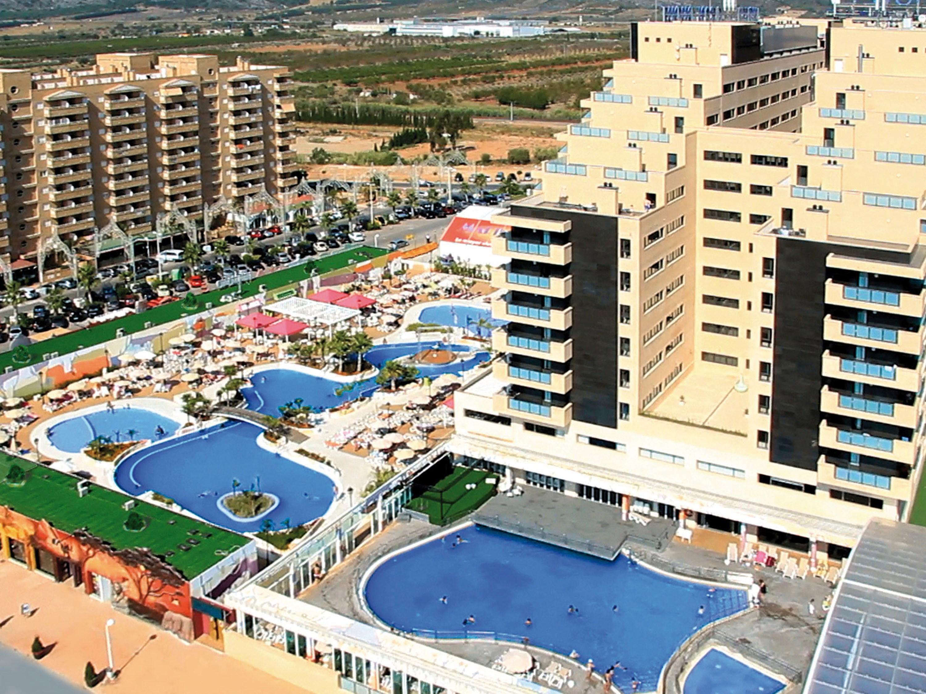 Hotel Magic Sports 4 Oropesa del Mar Buitenkant foto