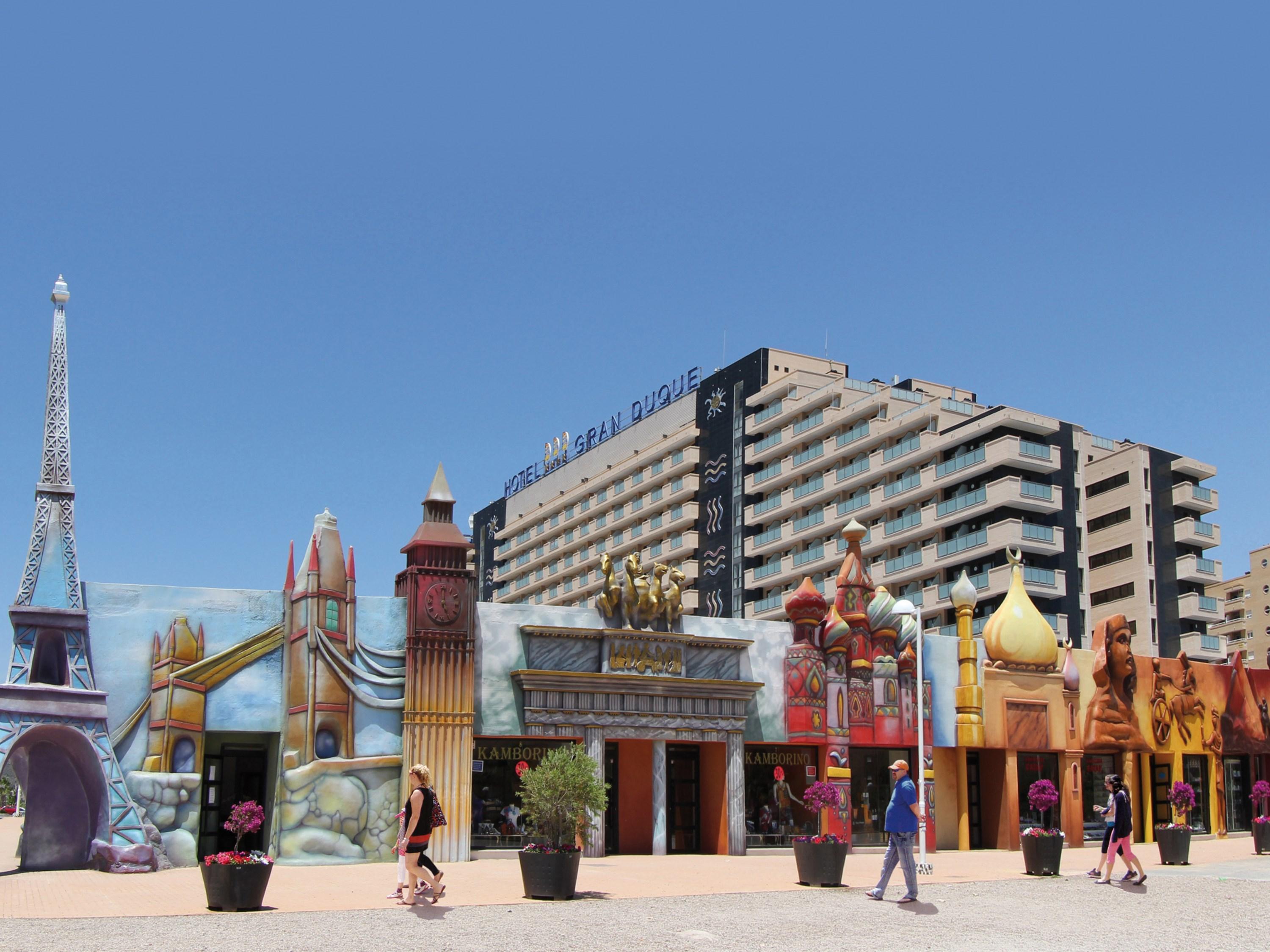 Hotel Magic Sports 4 Oropesa del Mar Buitenkant foto