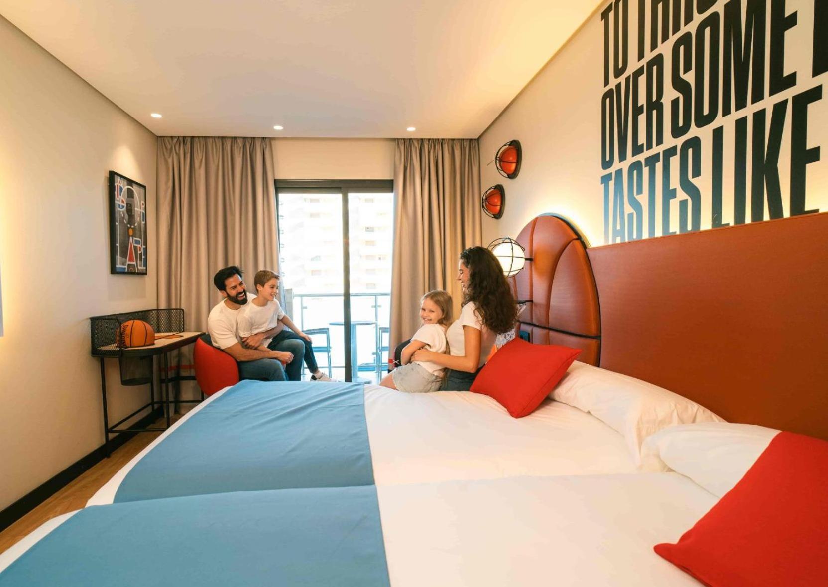 Hotel Magic Sports 4 Oropesa del Mar Buitenkant foto