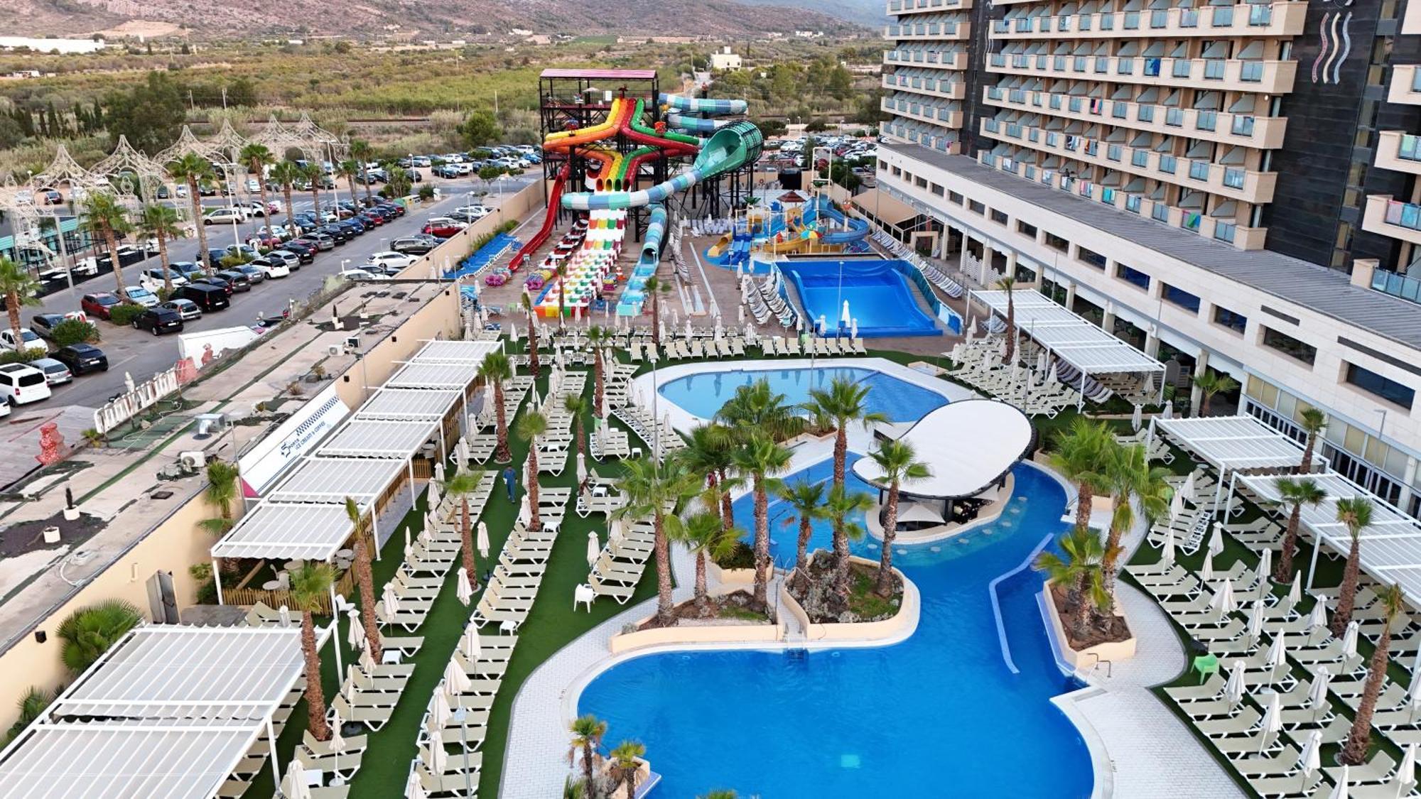 Hotel Magic Sports 4 Oropesa del Mar Buitenkant foto
