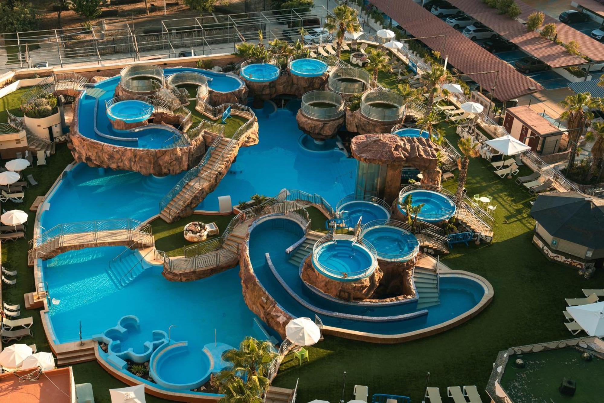 Hotel Magic Sports 4 Oropesa del Mar Buitenkant foto