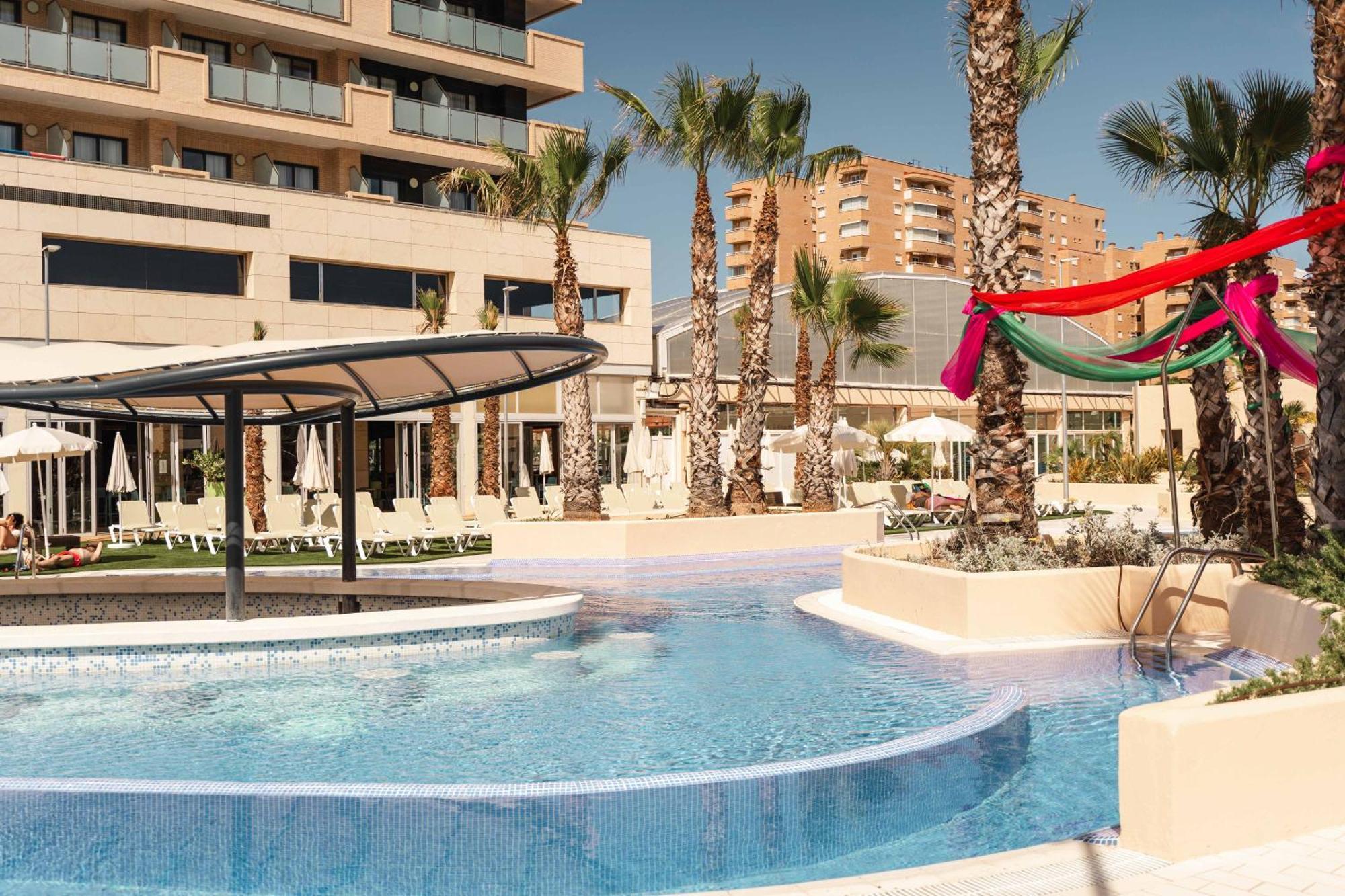 Hotel Magic Sports 4 Oropesa del Mar Buitenkant foto
