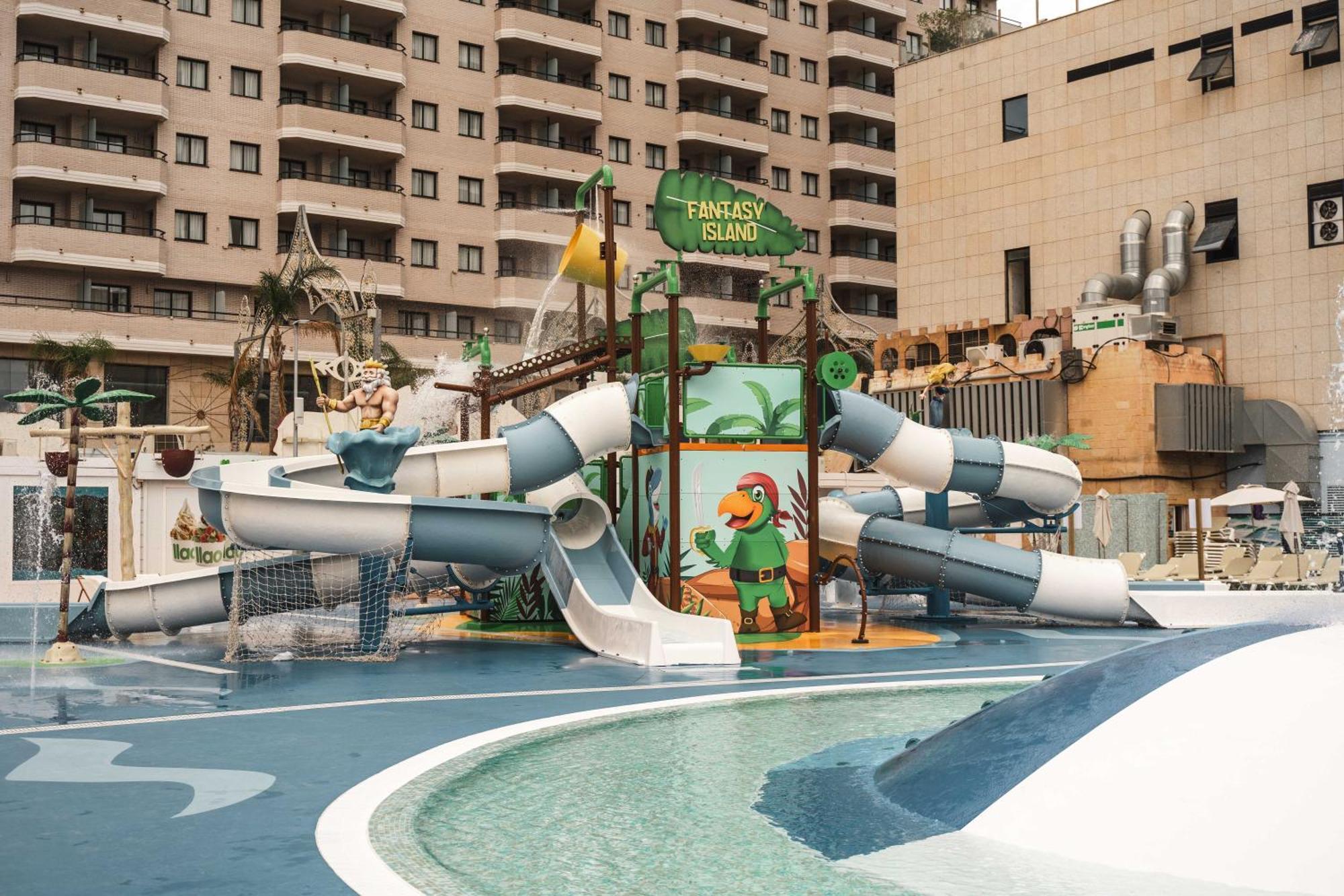 Hotel Magic Sports 4 Oropesa del Mar Buitenkant foto
