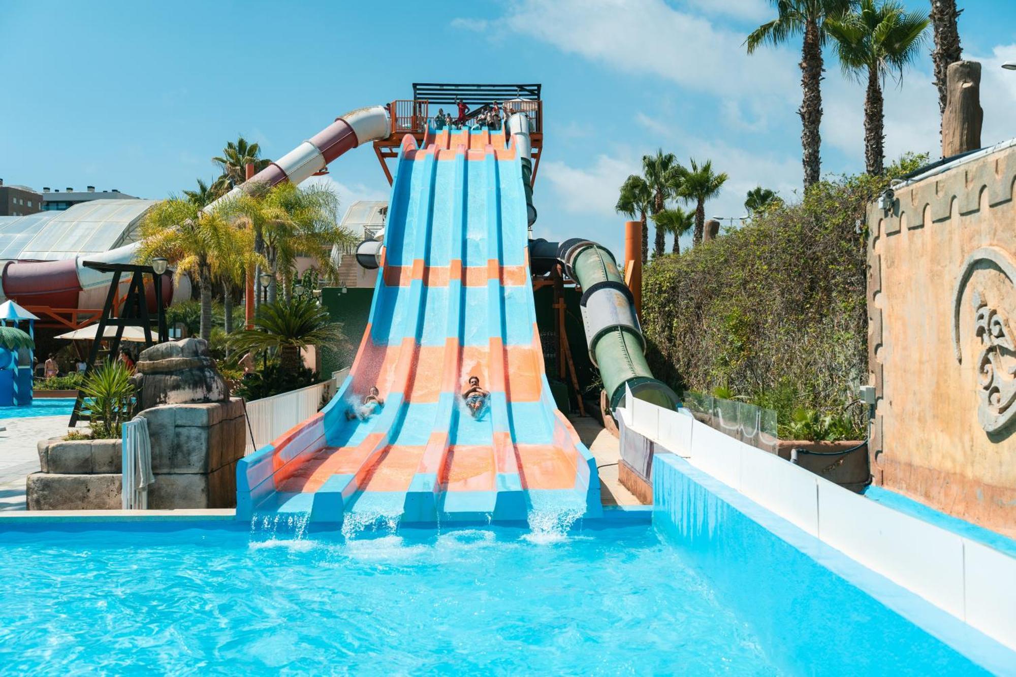 Hotel Magic Sports 4 Oropesa del Mar Buitenkant foto