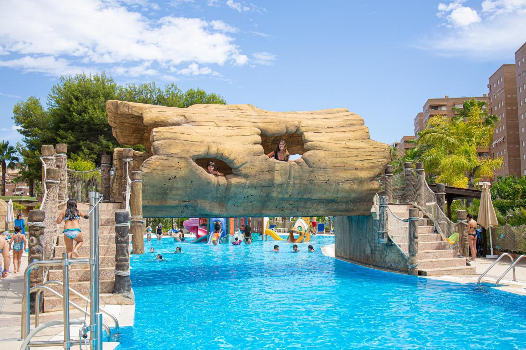 Hotel Magic Sports 4 Oropesa del Mar Buitenkant foto