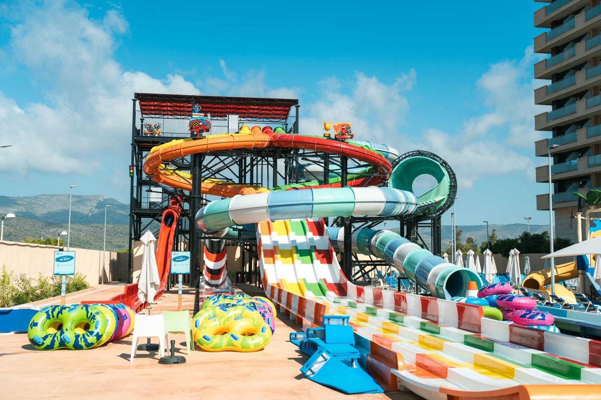 Hotel Magic Sports 4 Oropesa del Mar Buitenkant foto